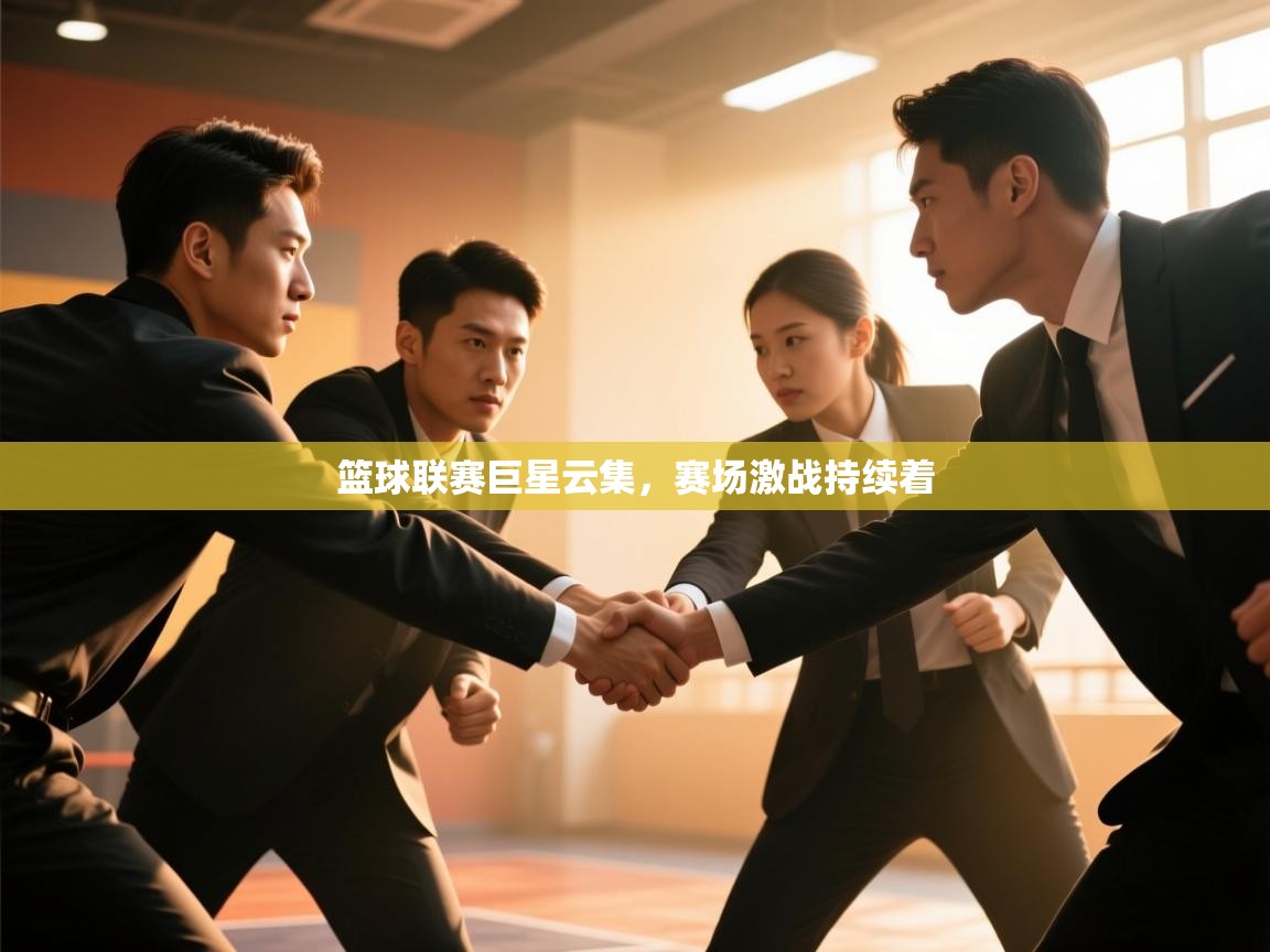 篮球联赛巨星云集，赛场激战持续着  第1张