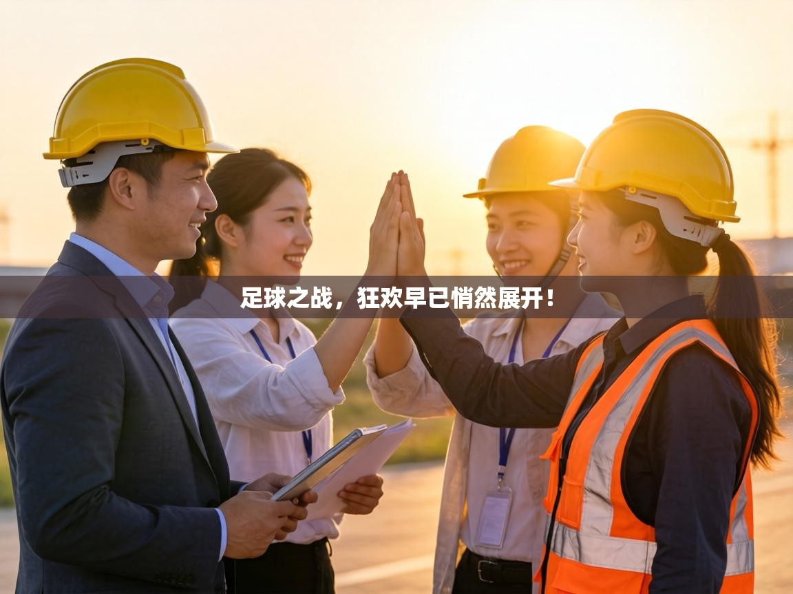 足球之战,狂欢早已悄然展开! 第1张