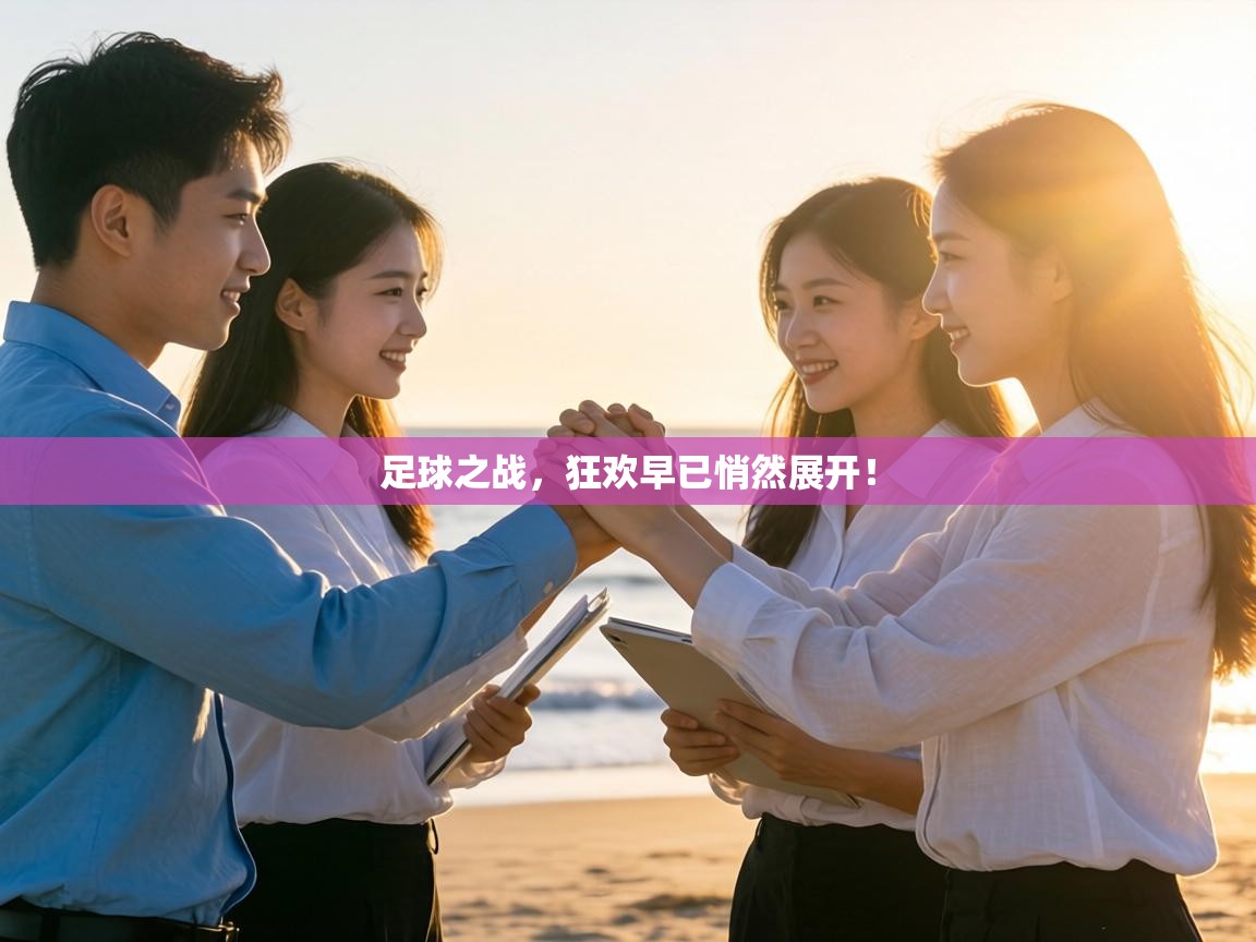足球之战,狂欢早已悄然展开! 第2张