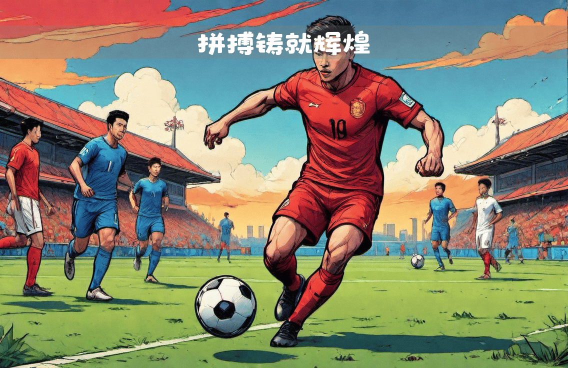 足球比赛中球员的拼搏精神值得尊敬