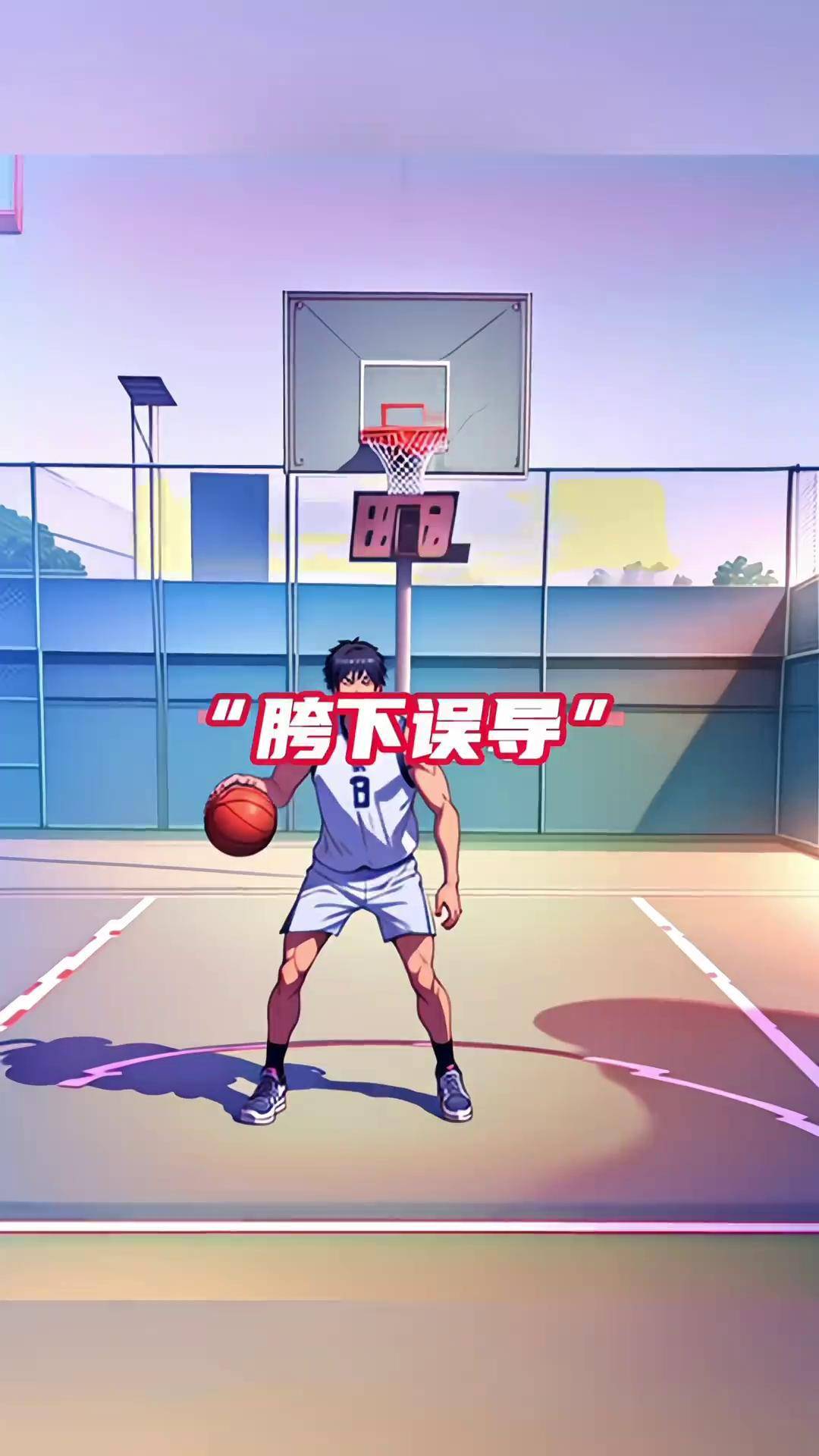 包含高手过招场上，篮球技术大比拼的词条